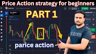 quotex price action strategy | how to trade on price action | price action trading strategies