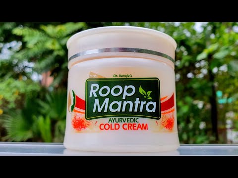 Roop Mantra ayurvedic Cold Cream review & demo | RARA | affordable cold cream for winter |