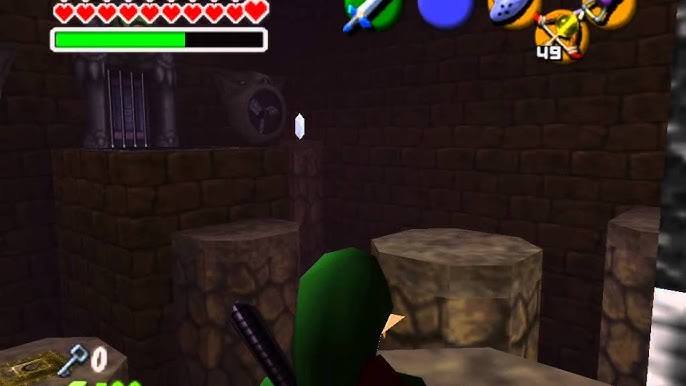 Detonado Completo 100%] Zelda: Ocarina of Time #34 - TROLLANDO O PESCADOR!  