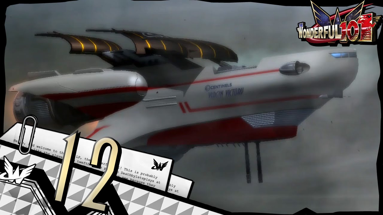 The Wonderful 101 (Blind) Episode 12: Alien Armada