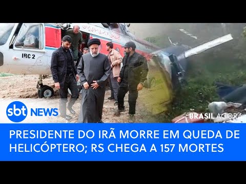 Video brasil-agora-presidente-do-ira-morre-em-queda-de-helicoptero-rs-chega-a-157-mortes