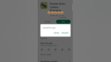 OMG😱😱😭😭😭 uninstalling pocket ants.