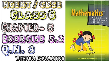 Understanding Elementary Shapes | Class 6 Maths | Exercise 5.2 Que 3 | Chapter 5 | NCERT | Md Sir