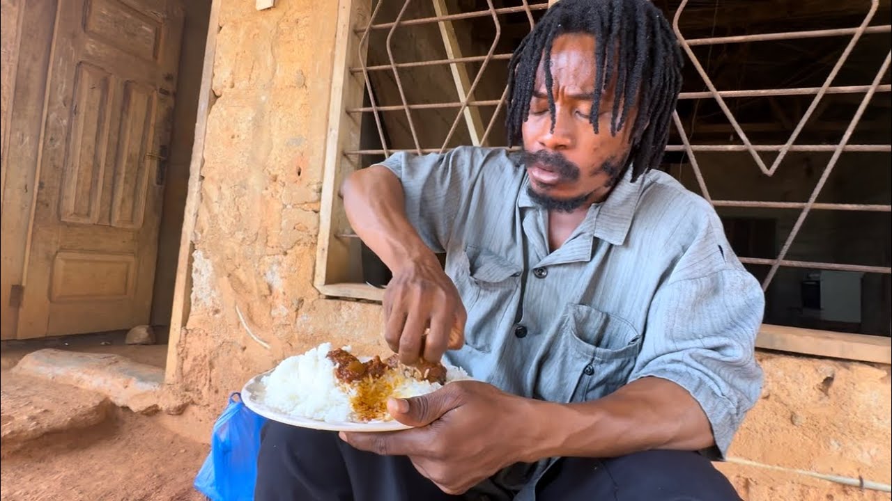 Father Ankrah the Trickster is tricked 😳