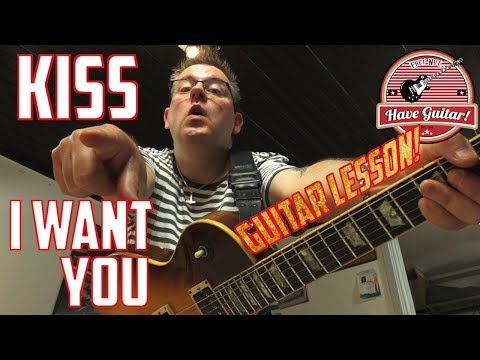 i-want-you-by-kiss-(guitar-and-bass-lesson)