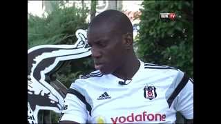 Yıldız Futbolcumuz Demba Ba BJK TV' Çok Özel Açıklamalarda Bulundu