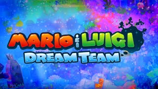 Video thumbnail of "Dreamy Somnom Labyrinth - Mario & Luigi: Dream Team Music"