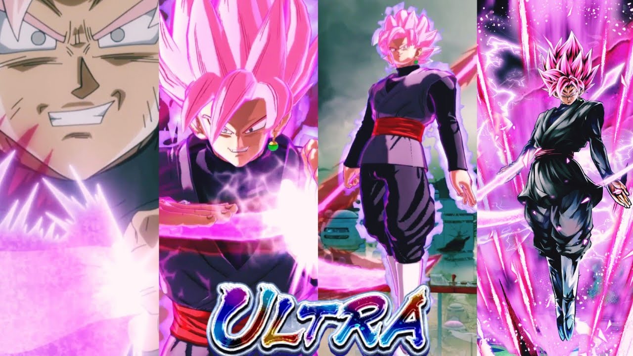 Goku black with scythe : r/DragonballLegends