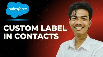 How to Create Custom Label in Salesforce