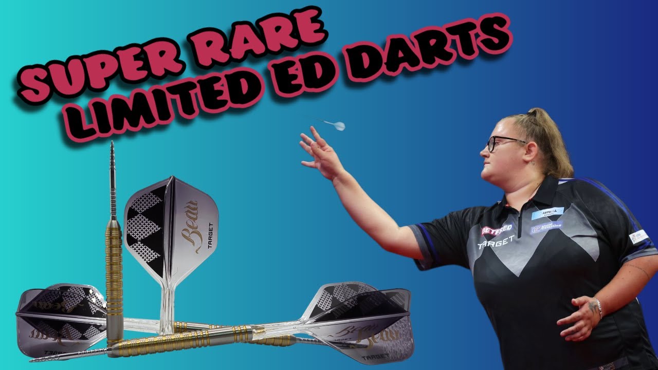 SUPER RARE DARTS - BEAU GREAVES LIMITED EDITION - TARGET DARTS