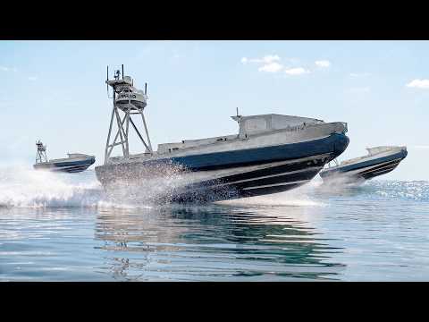 US Navy Testing New Super Fast Drone Boat for Combat Missions