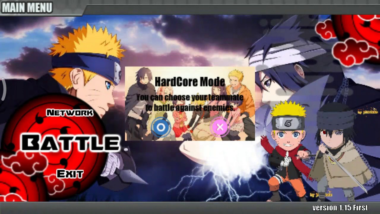 Karakter terbaik di Naruto senki overcrazy YouTube