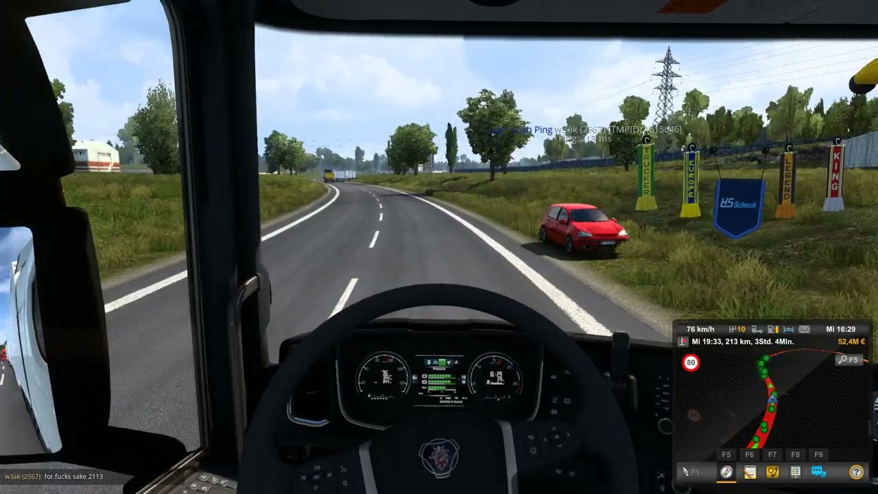 Report ETS2 MP