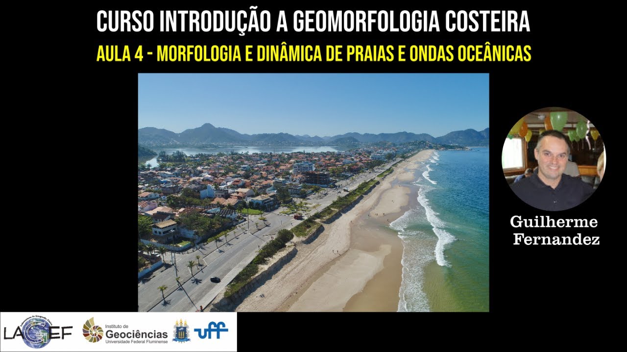 AULA 4 - Morfologia e Dinâmica de Praias e Ondas Oceânicas