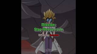 Mission Stop Masquerade