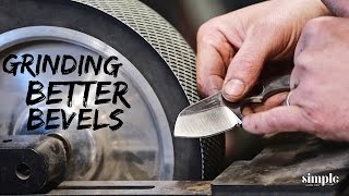 5 Tips for Grinding Better Bevels on Your Knives  Grind like a Pro!