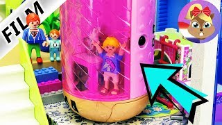 Playmobil Film Nederlands | EIGEN KLUIS in Kinderkamer?! Hannah Vogel wordt ingesloten! Kinderserie