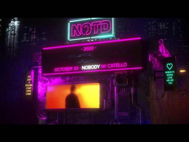 NOTD u0026 Catello - Nobody (TEASER) | OUT October 30, 2020 class=