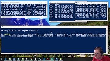 Highlight: Episode 3 - MySQL to Kafka to Couchbase all working!