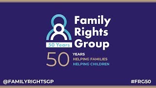 50 Years of Family Rights Group