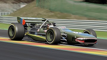 RSS 1970 V8 - A Lap Around Spa | Multiple Views