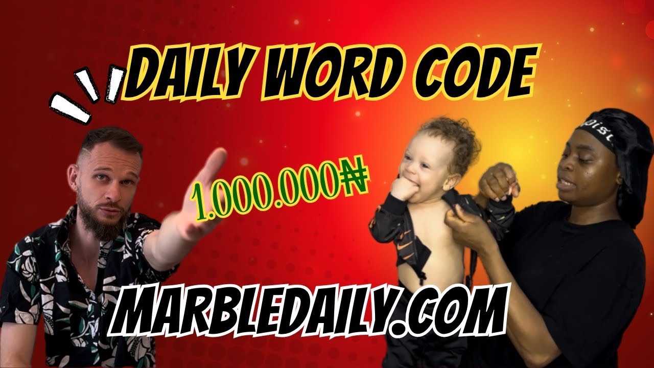 Daily Word Code #5 - YouTube