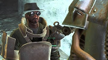 Fallout 4 Dunwich Horror