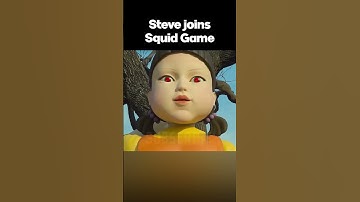 Thumbnail of Minecraft Steve Joins Squid Game! 🟥🟩 | A Minecraft Movie Crossover