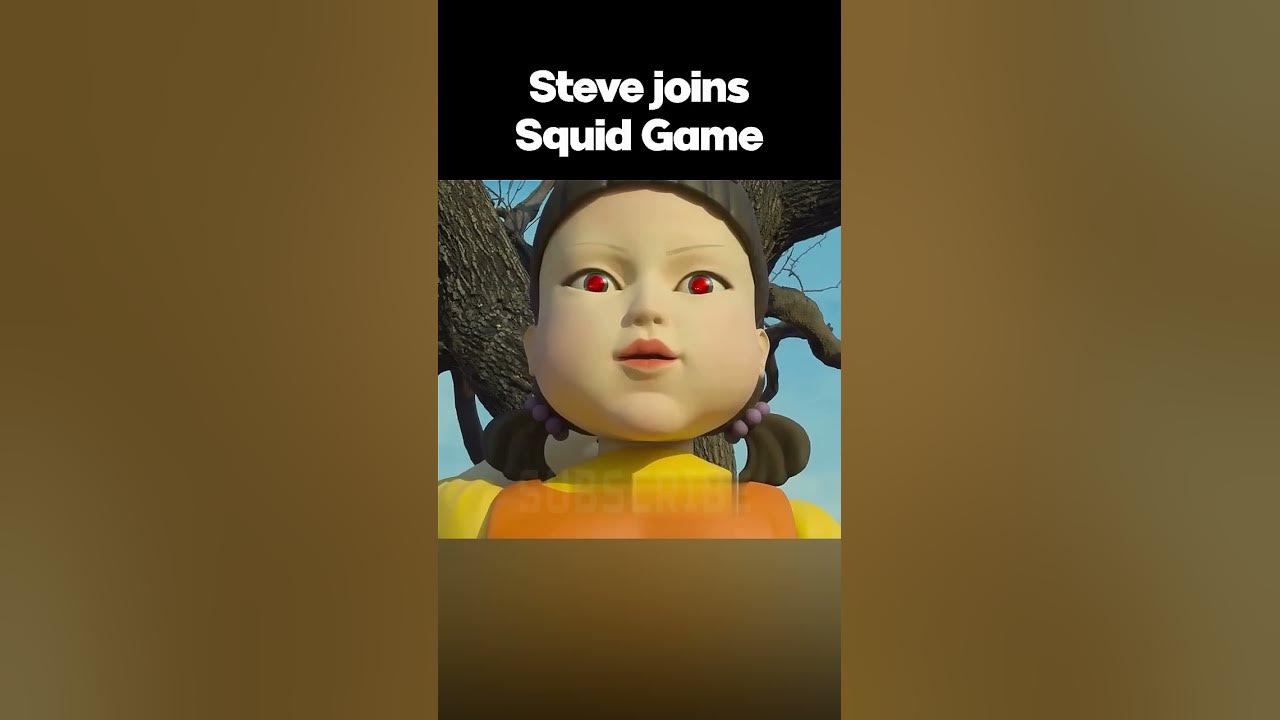 Minecraft Steve Joins Squid Game! ๐ฅ๐ฉ | A Minecraft Movie Crossover Minecraft Steve Joins Squid Game! ๐ฅ๐ฉ | A Minecraft Movie Crossover