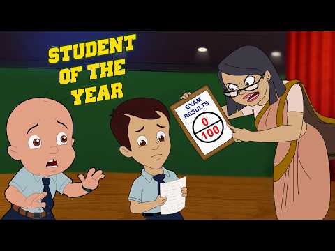 Mighty Raju Aur Gopi Ki Exam Disaster | Funny Cartoons for Kids | School Comedy Episode