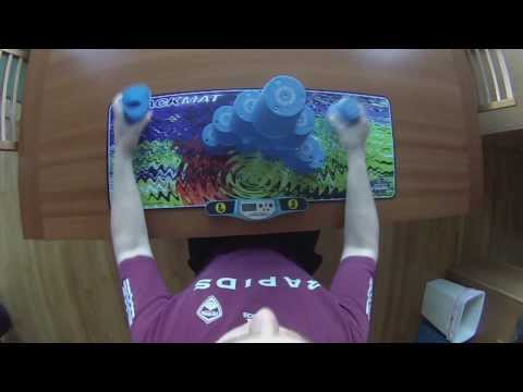 Cup Stacking Sequence