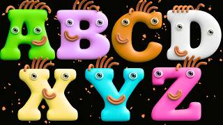 ABC Song for Toddlers | ABC Phonics Song | A to Z Alphabet Fun for Kids