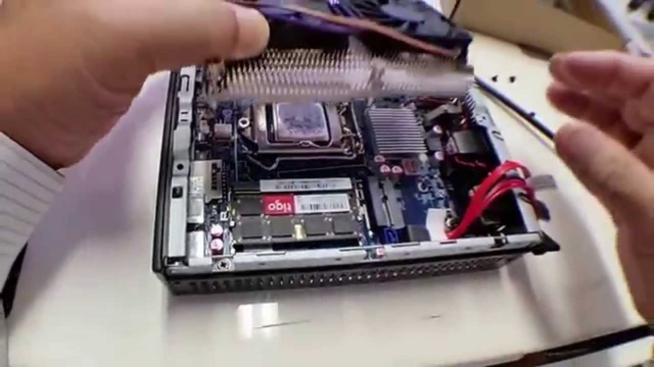 パソコンライフ ベアボーン Shuttle DS81の組み立てその1 パソコン
