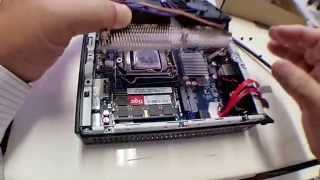 パソコンライフ ベアボーン Shuttle DS81の組み立てその1 パソコン