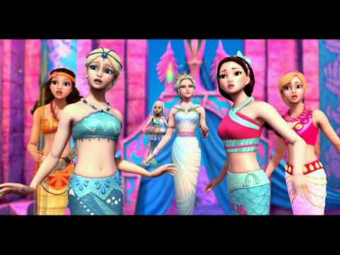 Barbie: Una aventura de sirenas 2 - Trailer español