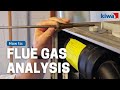 How To: Flue Gas Analysis
