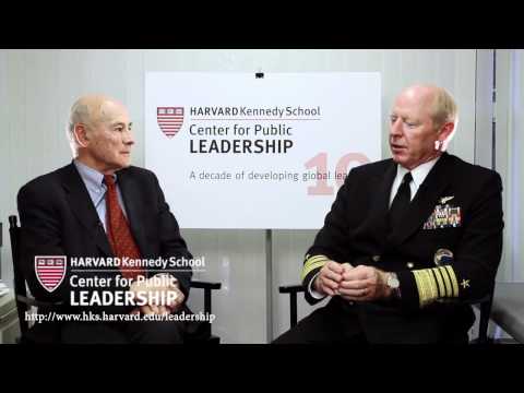 Joseph Nye & Admiral Robert Willard on leadership