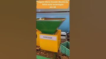 #shorts shredder Organic Waste Converter  machine shorts