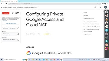 Configuring Private Google Access and Cloud NAT #gcp #arcade #qwiklabs #googlecloudplatform