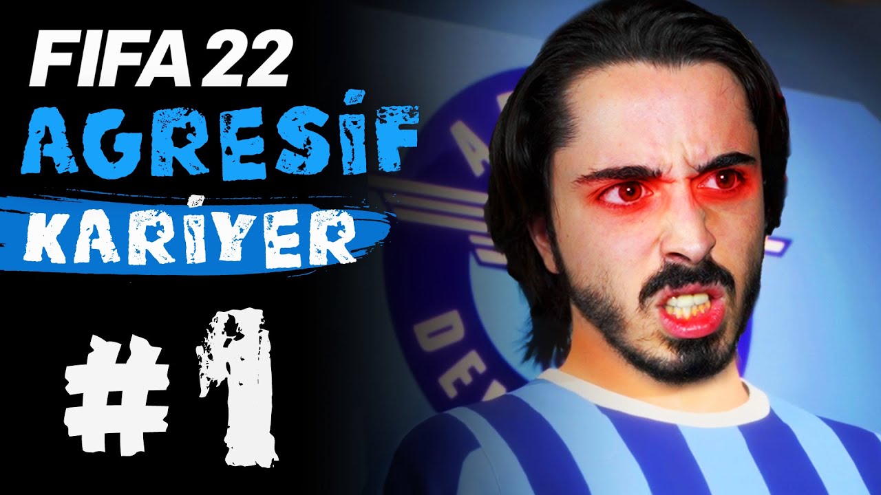 FIFA 22 ARDEN OYUNCU KARİYERİ #1 // AGRESİF VE SİNİRLİ GENÇ YILDIZ ARDEN!