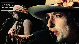 Bob Dylan Sings “Mr. Tambourine Man” in Scorsese Film Rolling Thunder Revue | Netflix Resimi