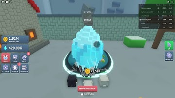 Roblox ⛏️Mining Clicker Simulator Part 2