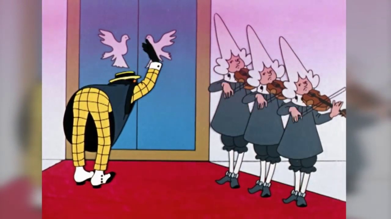 Песни из мультфильмов Трубадурочка По следам бременских музыкантов ...