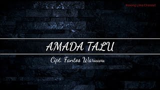 Karaoke Nias|| Amada Talu| Noragu-ragu namada talu ~ Cipt. Fantos Waruwu