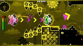 [Geometry Dash 2.2] Dinosaur by alkali (Insane) - Legit Completion