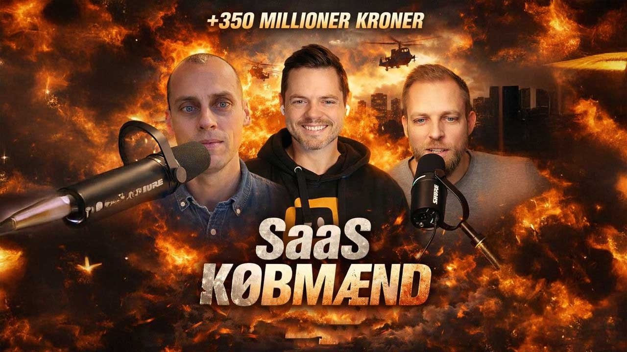 Steffen Hedebrandt: Sådan rejser du 350 millioner! | SaaS Købmænd #43