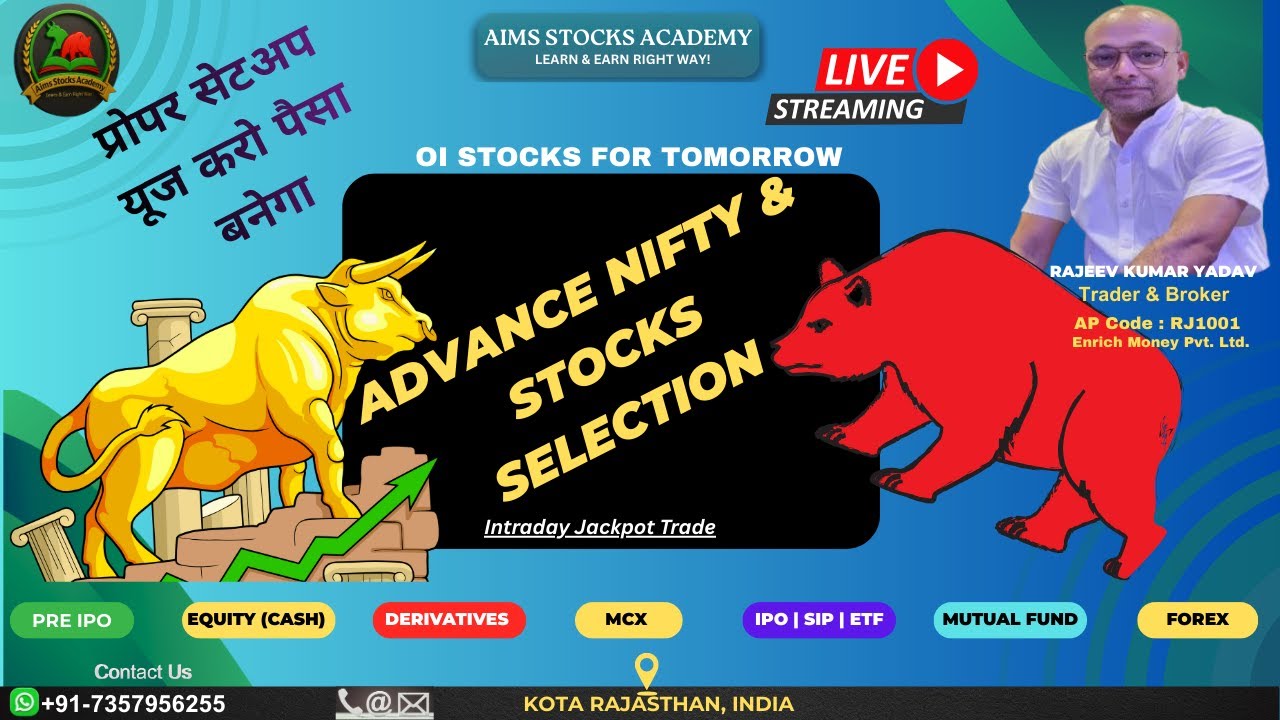 NIFTY SENSEX STOCKS LIVE TRADING  12  JAN 2026  