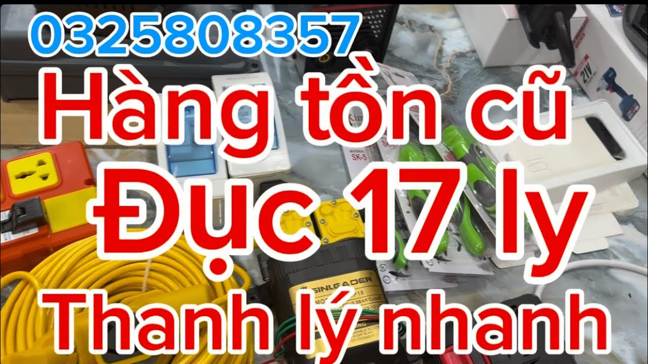 Hàng tồn cũ,mai pin,khoan pin,bulong,kim bấm,may hàn,đồ nghề,kim khí đủ mẫu rẻ 
