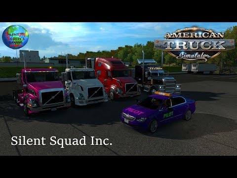 Trucking On The New Profile | American Truck Simulator - YouTube