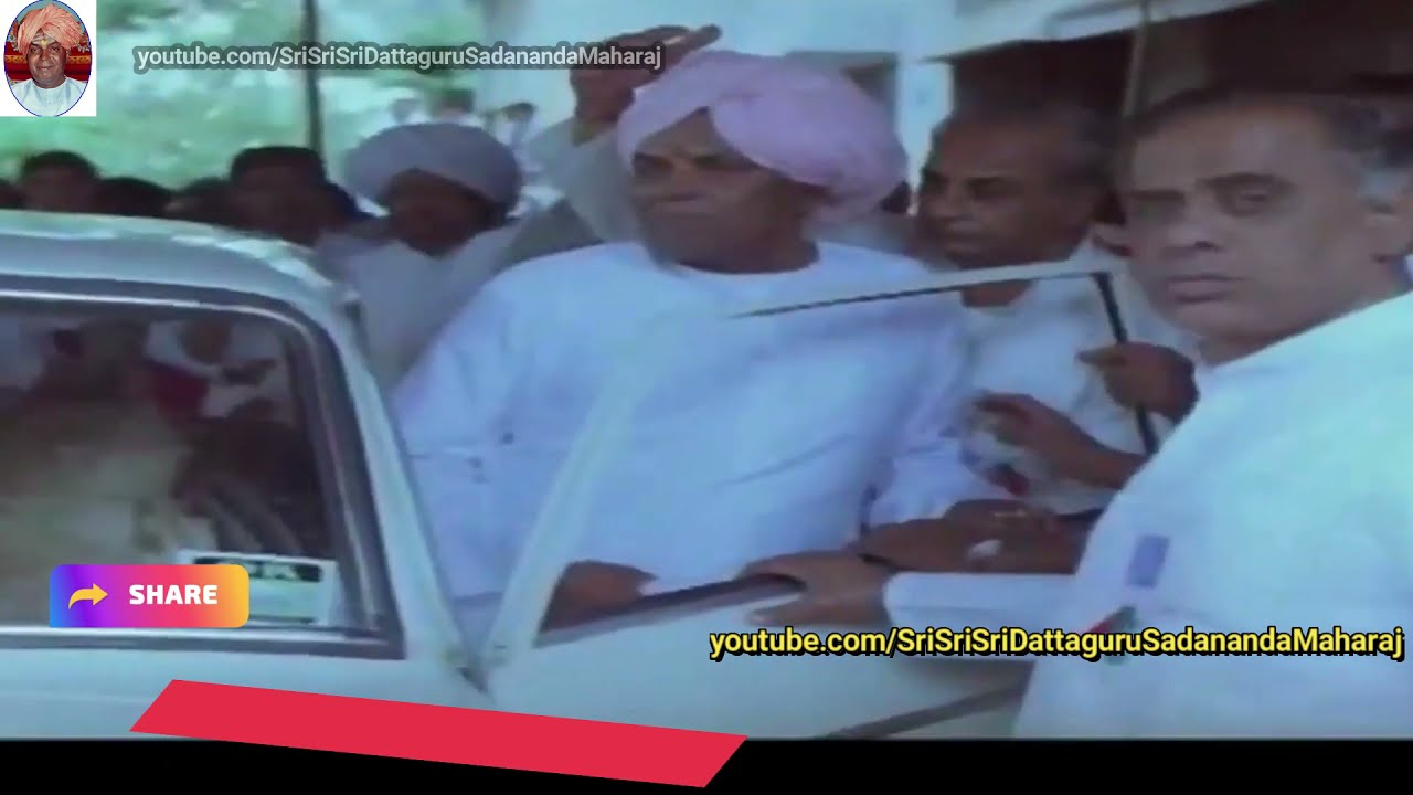 Dattaguru Sadananda Maharaj 1992 Gurupurnima || Bangalore || Sadananda Baba || Rare Video ||